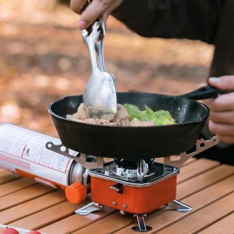 Bruleur gaz CampFirePro_2_repas_chauds_rapidement