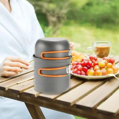 Camping Casserole Cuisine Nomade_orange_repas plein air