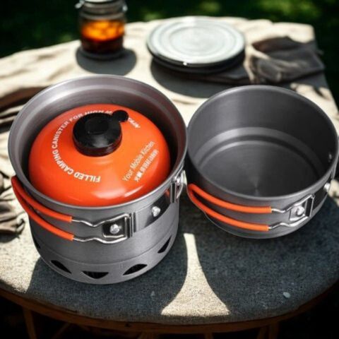 Casseroles camping CuisineNomade 2.3 L_leger compacte