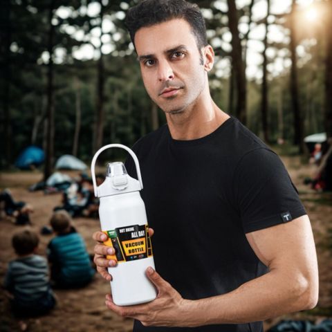 Gourde Isotherme 1l Big Will__prise confortable