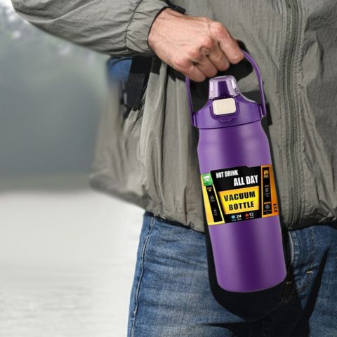 Gourde Isotherme 1l Big Will_poignee solide