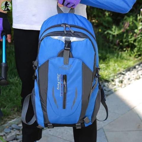 Sac_a_dos-MountaXplore-Bleu_poignee_robuste