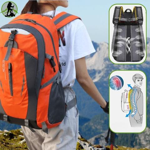 Sac_a_dos_-_MountaXplore_-Orange-Ergonomique