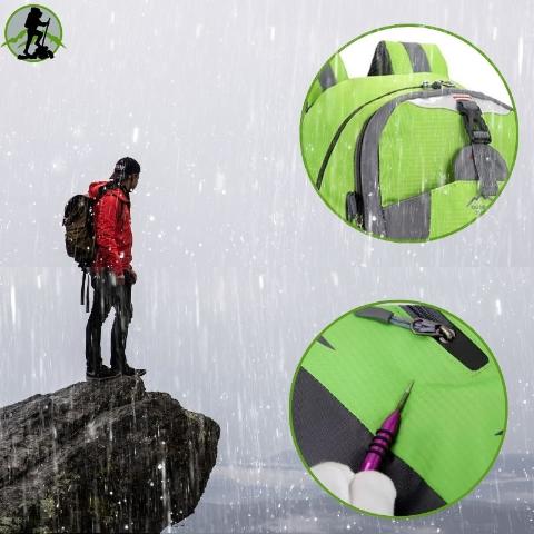 Sac_a_dos_MountaXplore_Vert-en_tissu_Oxford_impermeable