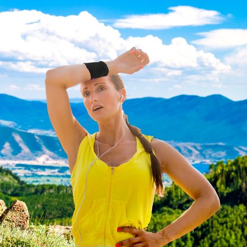 bandeau anti transpiration bracelet eponge-absorbe transpiration