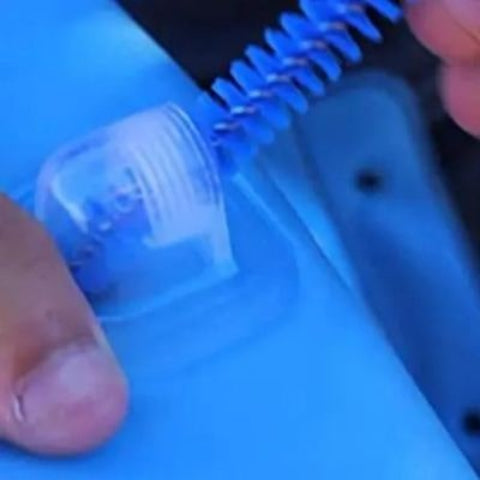 brosses CleanFlowBlue-petite brosse pour valve
