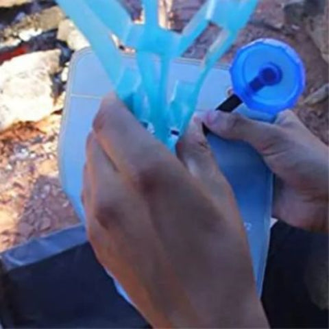 brosses CleanFlowBlue_support pliant