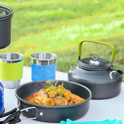 camping casserole Cuistot Nomade Familiale_repas saint sure