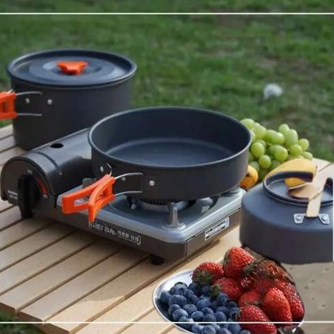 casserole Cuistot Nomade Suite-orange