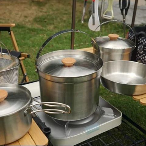 casserole camping cuistot nomade-Familiale II_Grand pot de 5 L