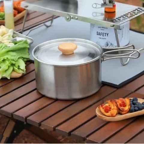 casserole camping cuistot nomade-Familiale II_ Casserole 1,4 L