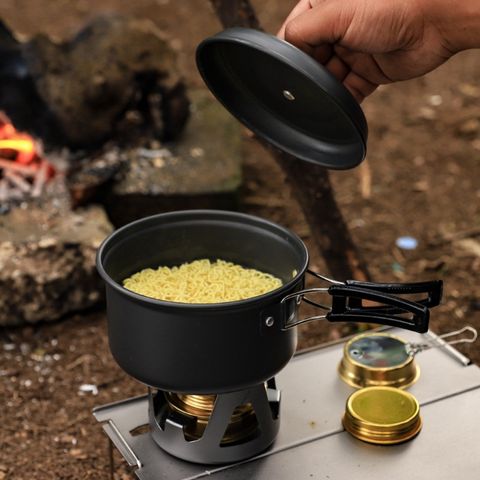 CASSEROLE CAMPING | Cuistot Nomades™ pour 4-5 personnes