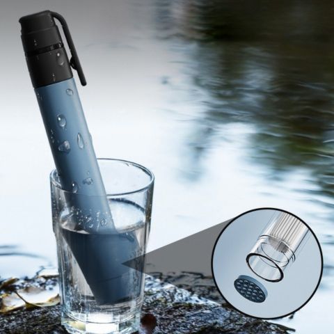 filtre a eau AquasipPro Slim_paille filtrante survie