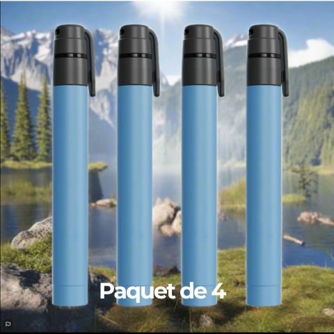 filtre a eau Aquasip Pro Slim_paquet de 4