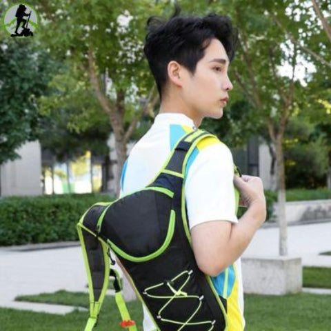 GILET D HYDRATATION Ride Race™ Vert_leger