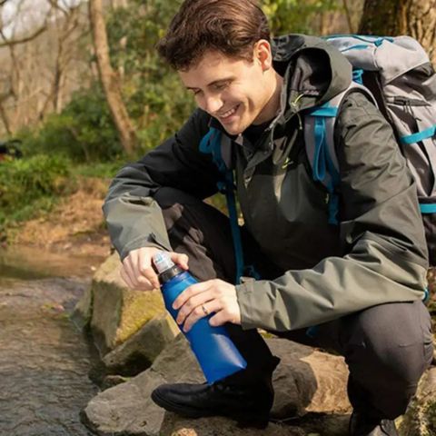 gourde filtrante H2O_Claire_600ml_gourde filtrante urgence