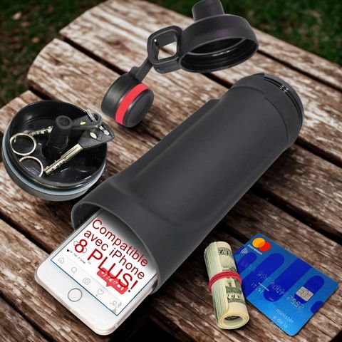 gourde isotherme Secret_O_gardez vos tresors