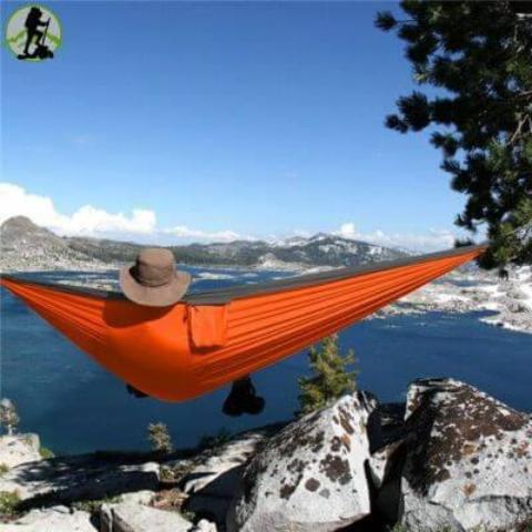 hamac_suspendu-hammock_swing-orange_et_gris