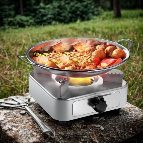 Bruleur  AlcoHeat_3_cuisson au camping