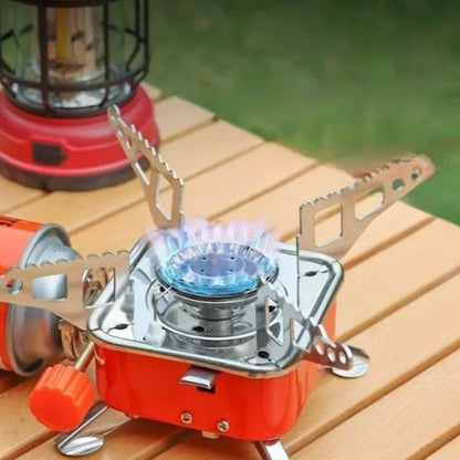Bruleur gaz  CampFirePro_II_Polyvalence Culinaire
