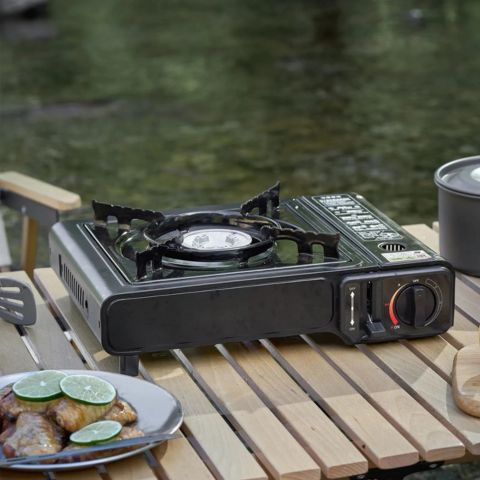 Bruleure Gaz AdventureStove_III outil indispensable