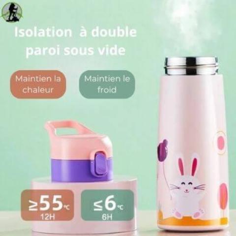 Gourde Enfant-IsoZoo 350-isolation_double_paroie