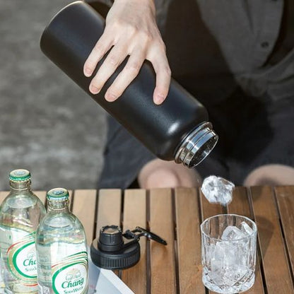 Gourde Isotherme 1L Emil_boisson chaleur ideal