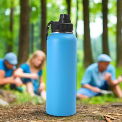 Gourde Isotherme 1L Emil_variante bleu