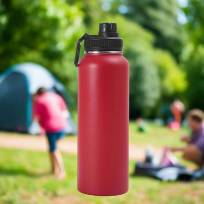 Gourde Isotherme 1L Emil_variante rouge