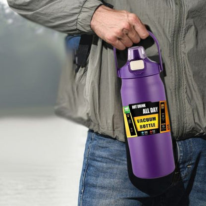 Gourde Isotherme 1l Big Will_poignee solide
