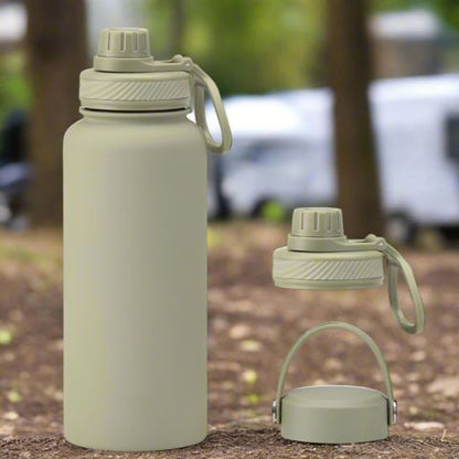 Gourde Isotherme TwoLids™variante petit pois
