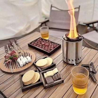 bruleur_HearthyFire_repas_au camping