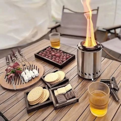bruleur_HearthyFire_repas_au camping