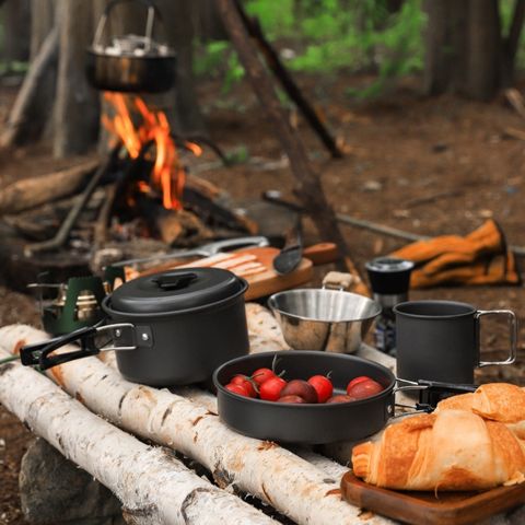 camping casserole Cuistot Nomade 2 p_cuisson sur rechaud au bois ou gaz