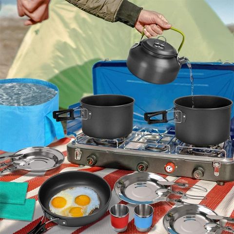 camping casserole Cuistot Nomade Familiale_acier inoxydable grade304