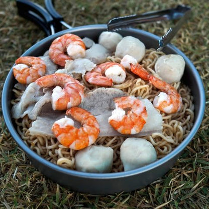 camping casserole Cuistot Nomade Familiale_preparation repas succulant