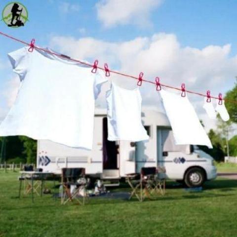  corde à linge-TravelLine-pour le camping