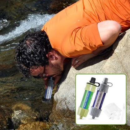 filtre eau PaiFil_variante 2 pailles vert gris