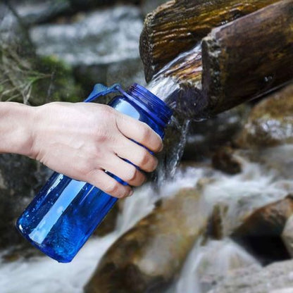 gourd efiltrante AquasipGo eau potable a porter de main