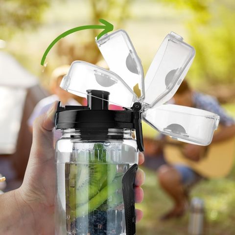 gourde en plastique Infusefruits_loquet de securite
