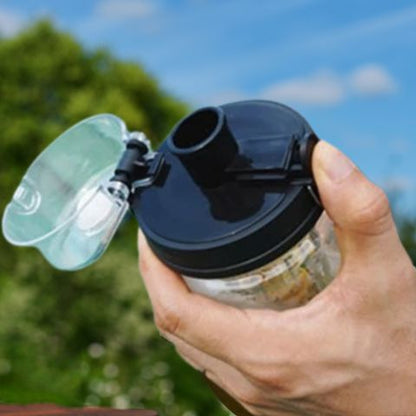 gourde en plastique Infusefruits_ouvrture a une main
