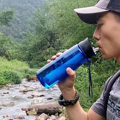 gourde filtrante AquasipGo-eau saine
