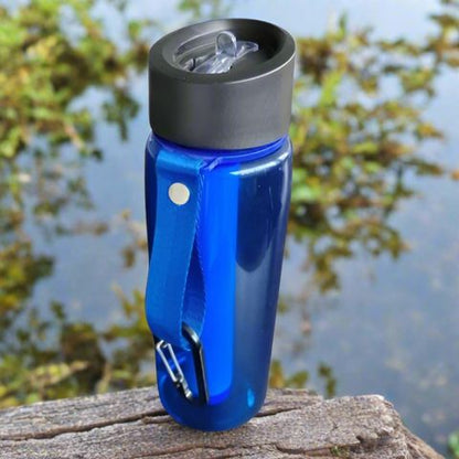 gourde filtrante AquasipGo_variante bleue
