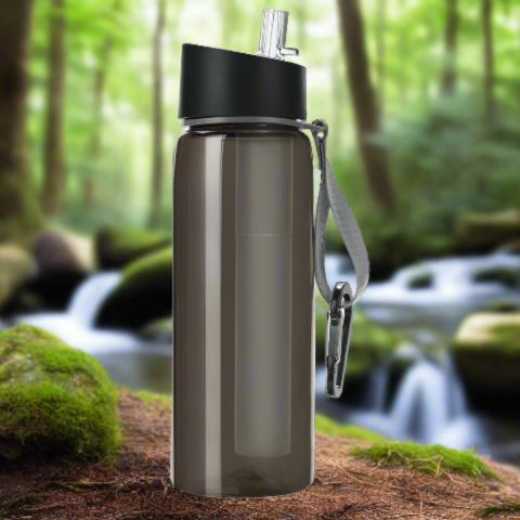 gourde filtrante AquasipGo_variante noire