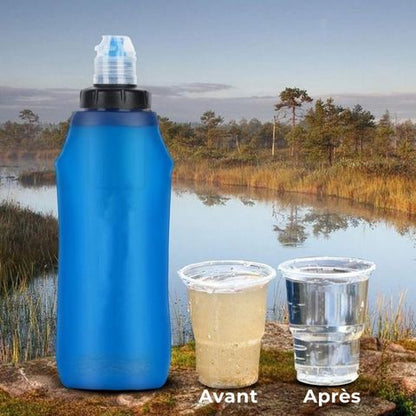 gourde filtrante H2O_Claire_600ml_gourde avec filtre