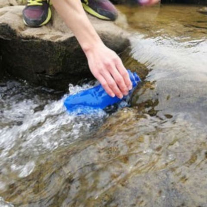 gourde filtrante H2O'Claire_boire eau rivière
