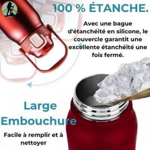 gourde inox Inox Run_ Rubis_large_embouchure