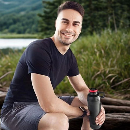 gourde isotherme Secret'O_pour randonneur