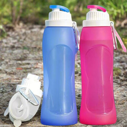 gourde souple FlexSipEco_variantes bleu rose