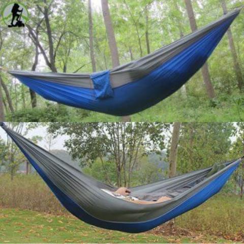 hamac_suspendu-hammock_swing_variante_bleu_et_gris